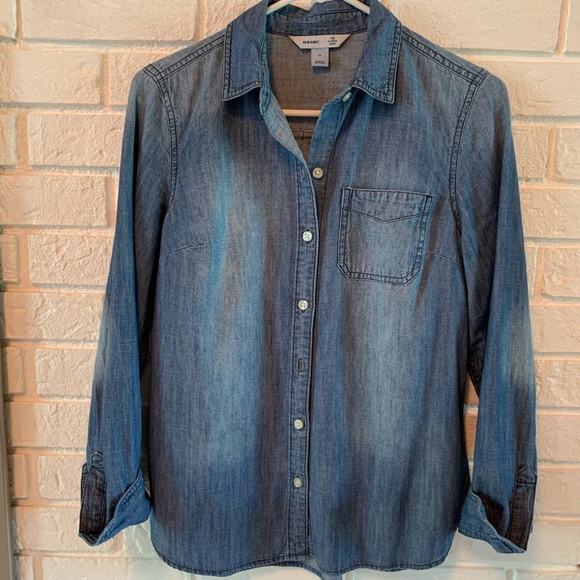 Old Navy Tops - Old Navy-Women’s Denim Shirt